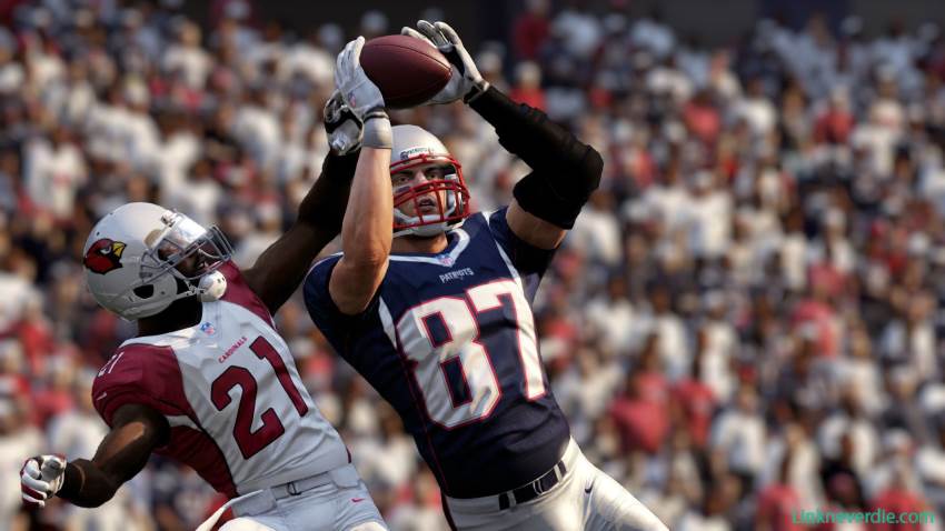 Hình ảnh trong game Madden NFL 19 (screenshot)