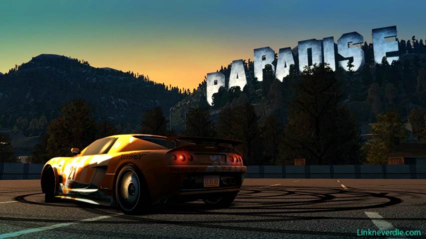Hình ảnh trong game Burnout Paradise Remastered (screenshot)