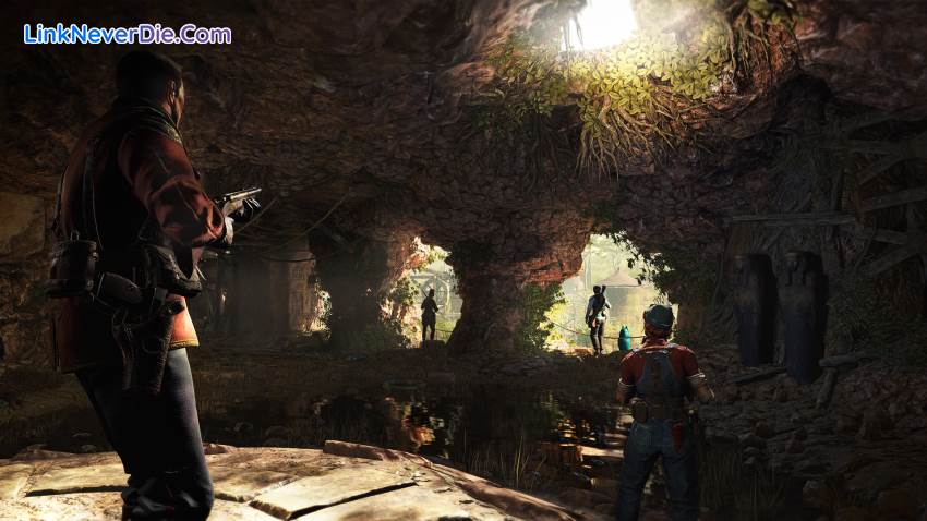 Hình ảnh trong game Strange Brigade (screenshot)