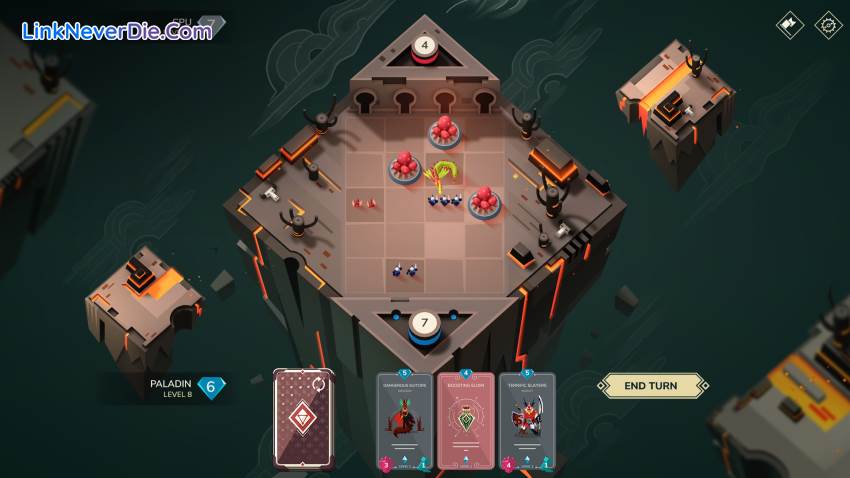Hình ảnh trong game Stormbound (screenshot) Hình ảnh trong game Stormbound (screenshot)