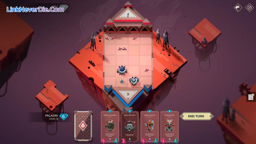 Hình ảnh trong game Stormbound (screenshot) Hình ảnh trong game Stormbound (screenshot)