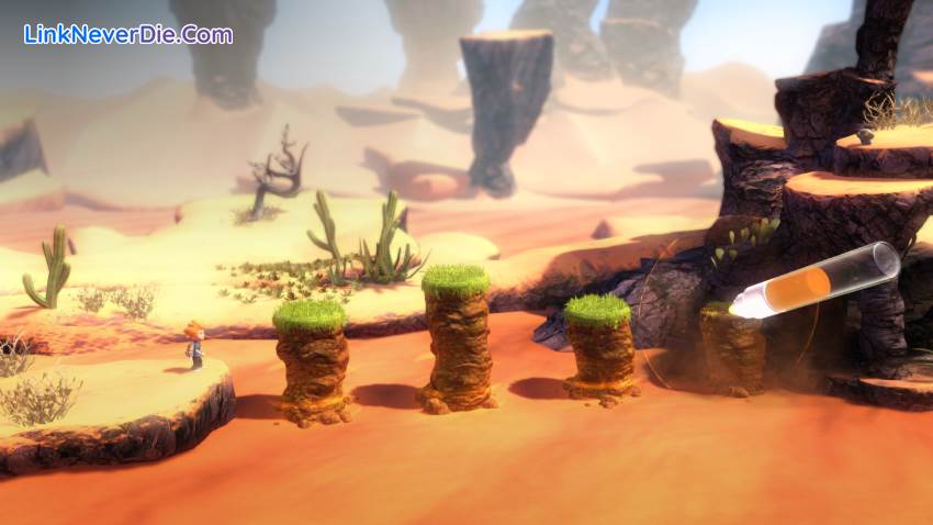 Hình ảnh trong game Max The Curse of Brotherhood (screenshot)