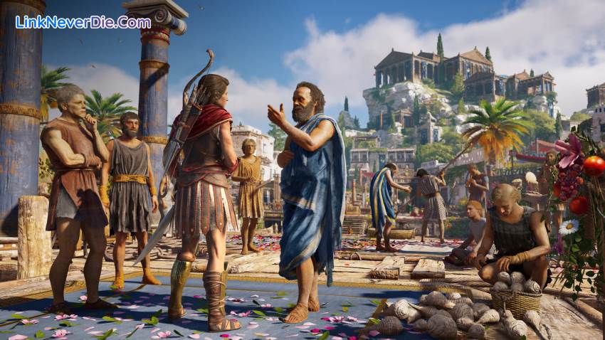 Hình ảnh trong game Assassin's Creed: Odyssey (screenshot)