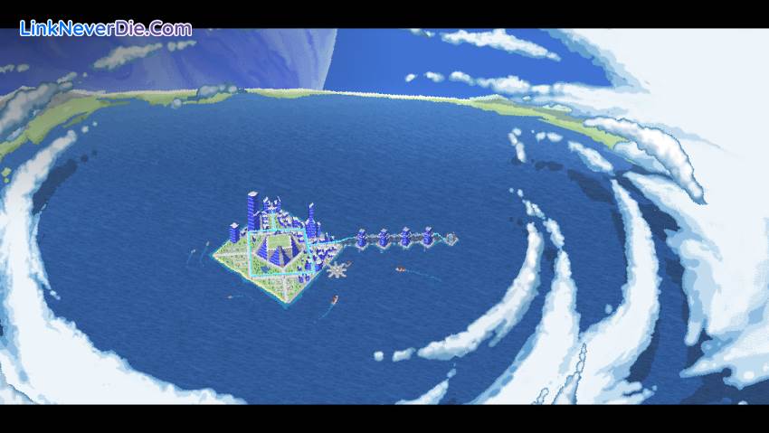 Hình ảnh trong game CrossCode (screenshot)