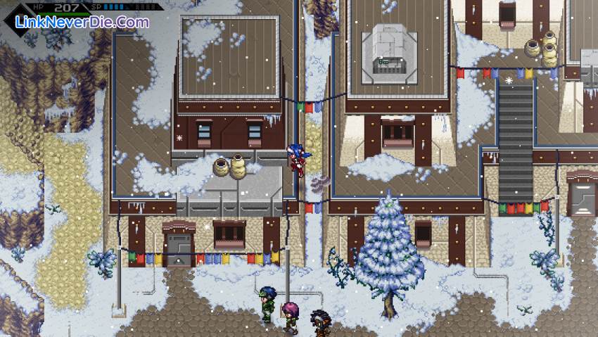 Hình ảnh trong game CrossCode (screenshot)
