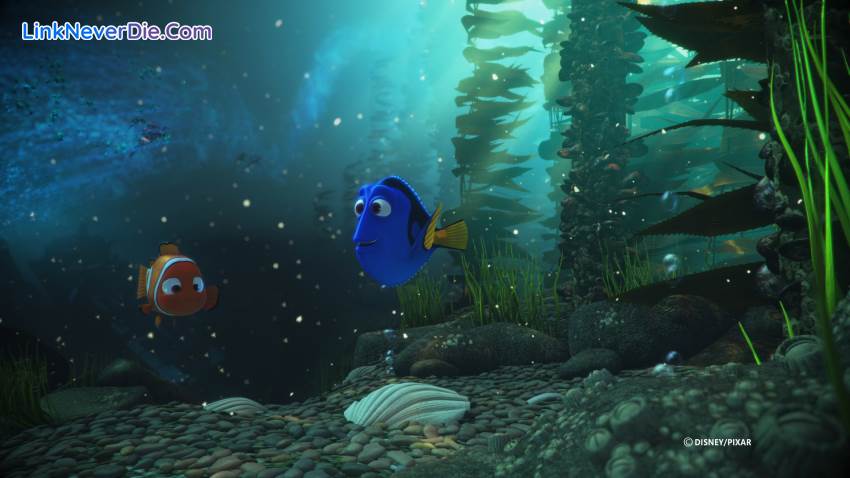 Hình ảnh trong game RUSH: A Disney PIXAR Adventure (screenshot)