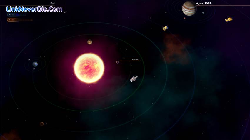 Hình ảnh trong game Star Control: Origins (screenshot)