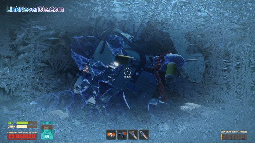 Hình ảnh trong game Breathedge (screenshot)