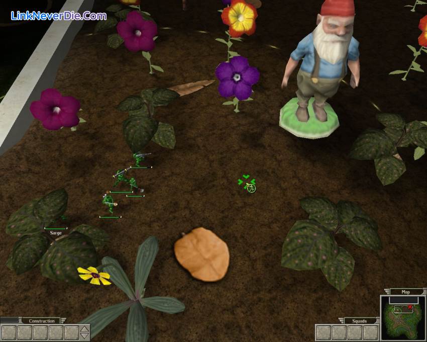 Hình ảnh trong game Army Men RTS (screenshot)