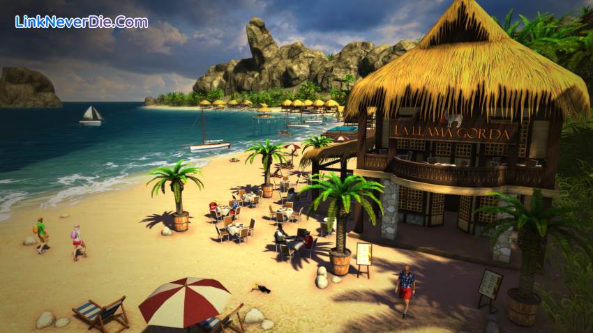 Hình ảnh trong game Tropico 5 (screenshot)