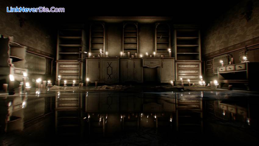 Hình ảnh trong game The Conjuring House (screenshot)