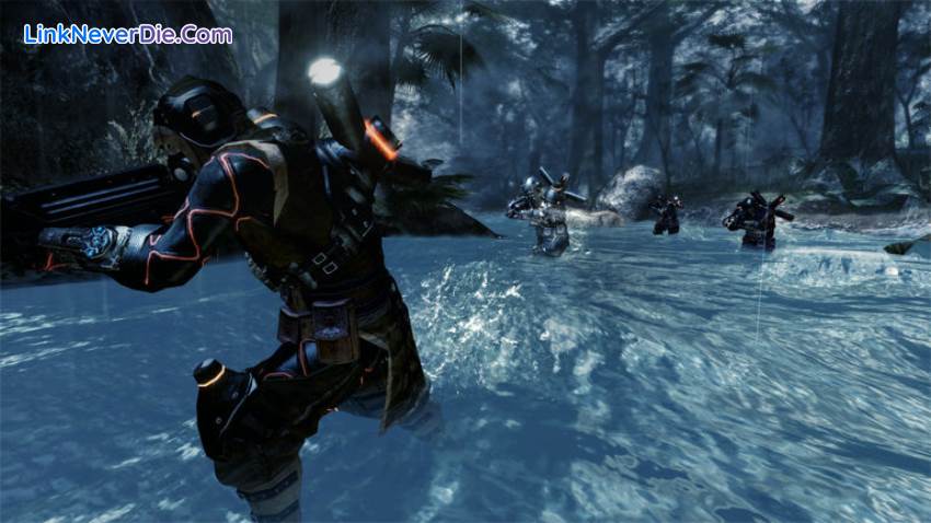 Hình ảnh trong game Lost Planet 2 (screenshot)
