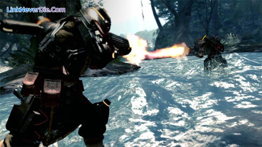 Hình ảnh trong game Lost Planet 2 (screenshot)
