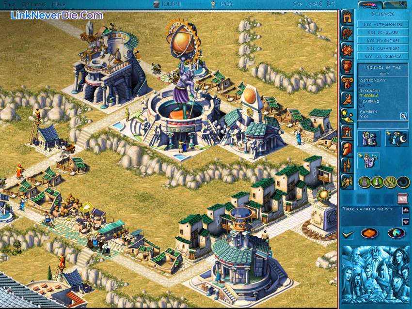 Hình ảnh trong game Zeus + Poseidon (Acropolis) (screenshot)