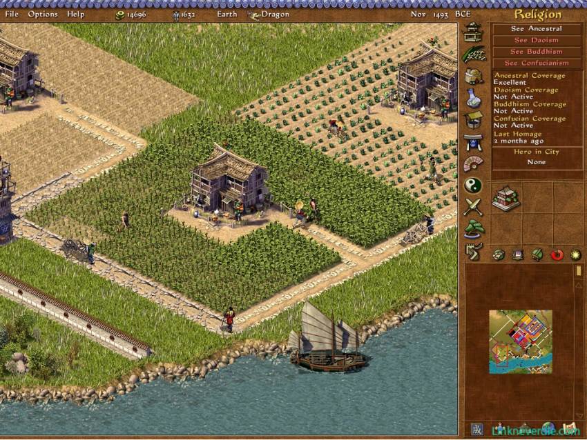 Hình ảnh trong game Emperor: Rise of the Middle Kingdom (screenshot)