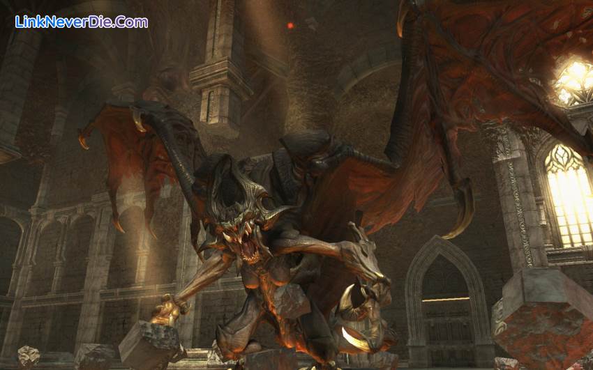 Hình ảnh trong game Darksiders (screenshot)