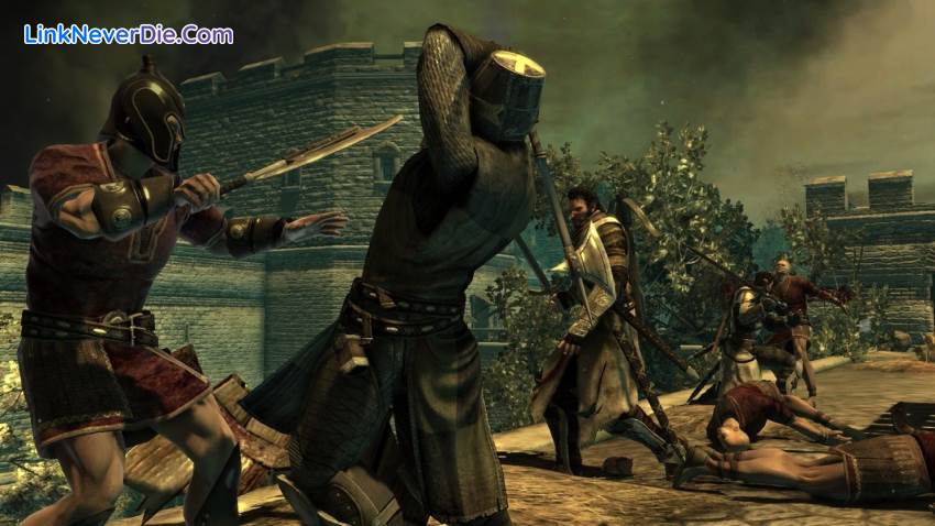 Hình ảnh trong game The Cursed Crusade (screenshot)