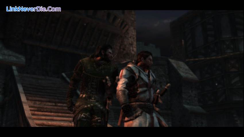 Hình ảnh trong game The Cursed Crusade (screenshot)