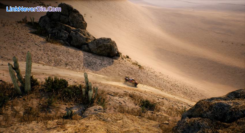 Hình ảnh trong game Dakar 18 (screenshot)