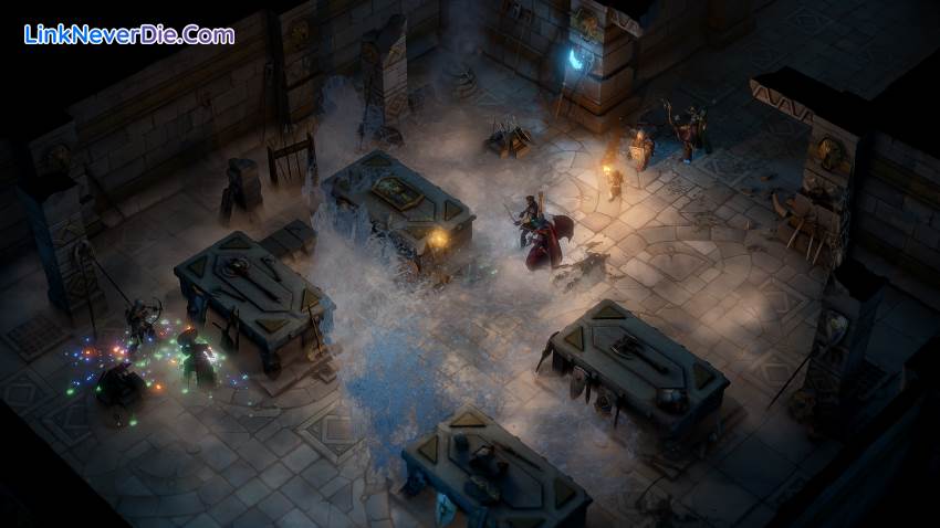 Hình ảnh trong game Pathfinder: Kingmaker (screenshot)