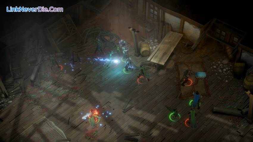 Hình ảnh trong game Pathfinder: Kingmaker (screenshot)