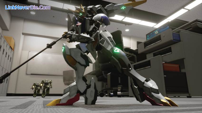 Hình ảnh trong game New Gundam Breaker (screenshot)