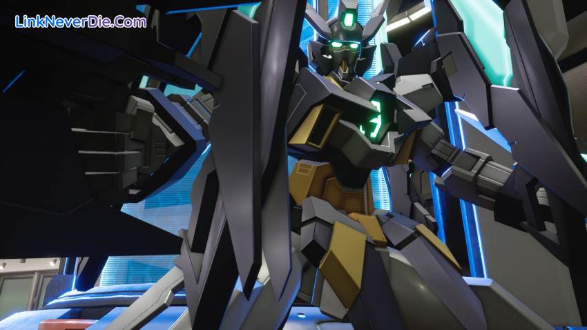 Hình ảnh trong game New Gundam Breaker (screenshot)