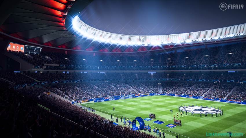 Hình ảnh trong game FIFA 19 (screenshot)