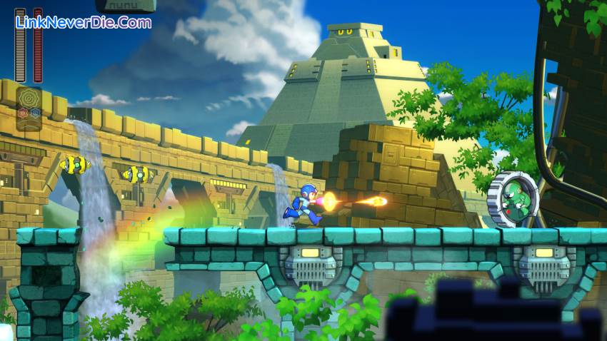 Hình ảnh trong game Mega Man 11 (screenshot)