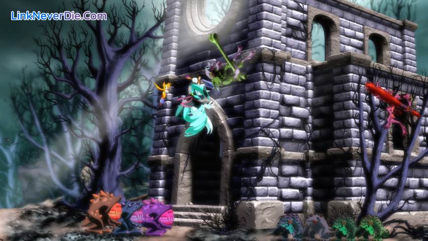 Hình ảnh trong game Dust An Elysian Tail (screenshot) Hình ảnh trong game Dust An Elysian Tail (screenshot)