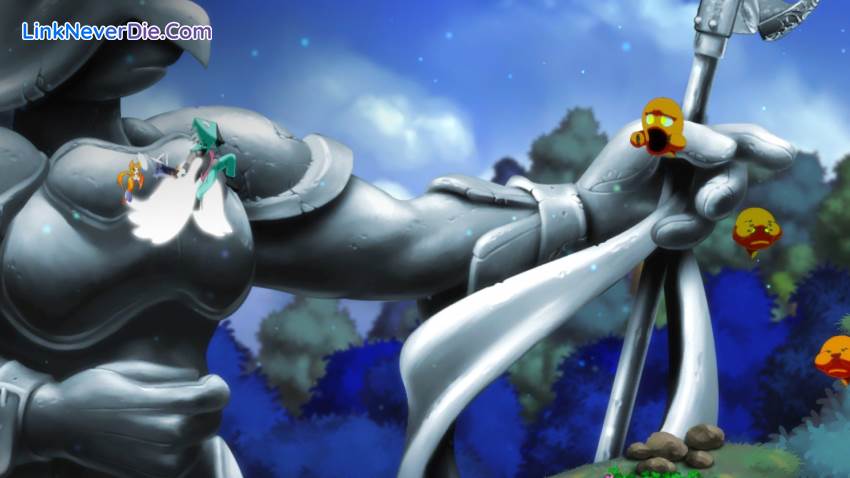 Hình ảnh trong game Dust An Elysian Tail (screenshot)