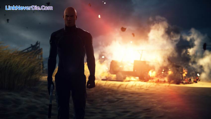 Hình ảnh trong game Hitman 2 (screenshot)