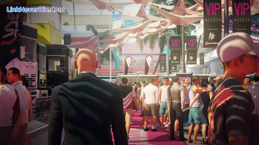 Hình ảnh trong game Hitman 2 (screenshot)