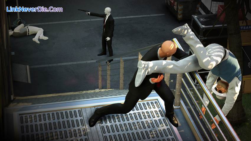 Hình ảnh trong game Hitman 2 (screenshot)