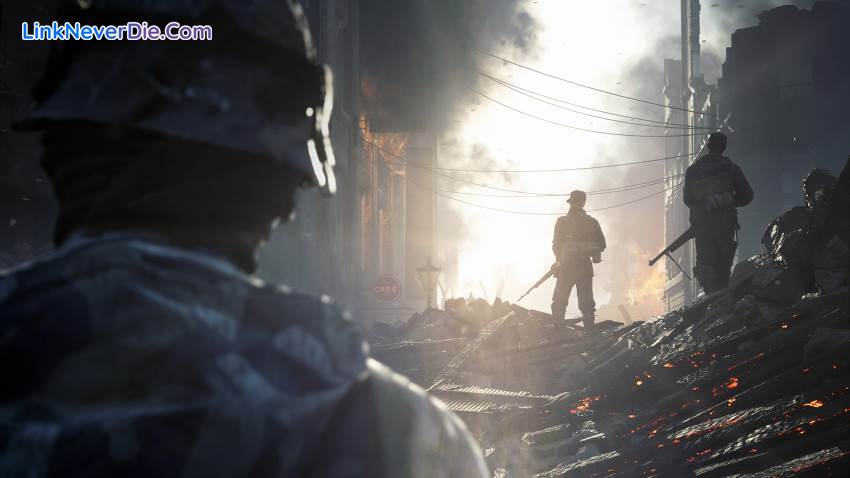 Hình ảnh trong game Battlefield 5 (screenshot)