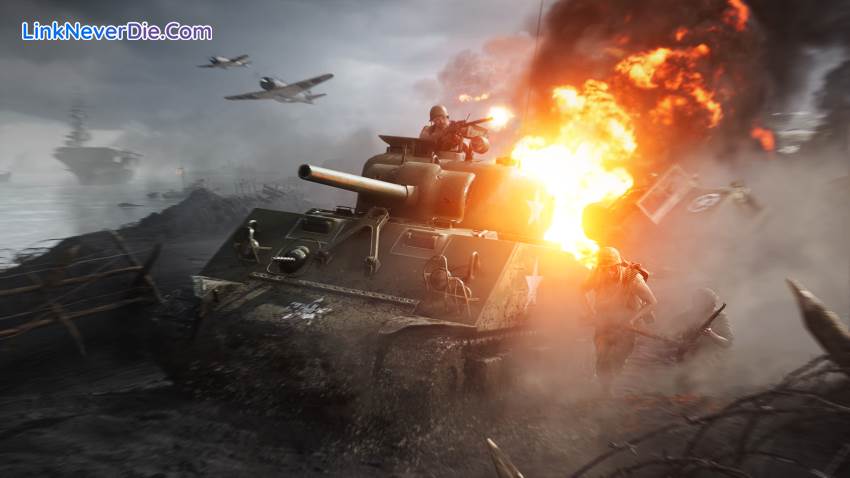 Hình ảnh trong game Battlefield 5 (screenshot)