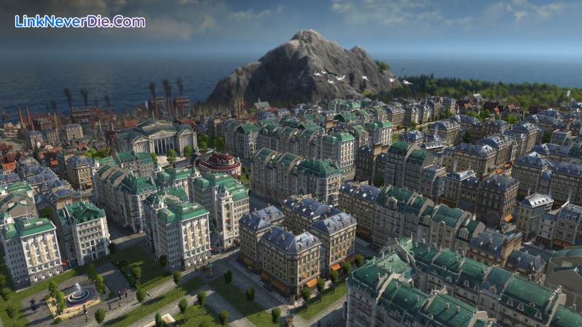 Hình ảnh trong game Anno 1800 (screenshot)