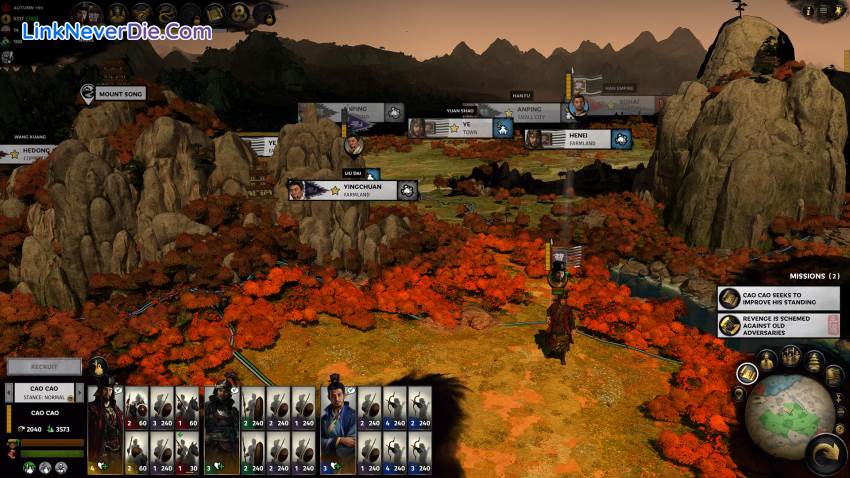 Hình ảnh trong game Total War: THREE KINGDOMS (screenshot)