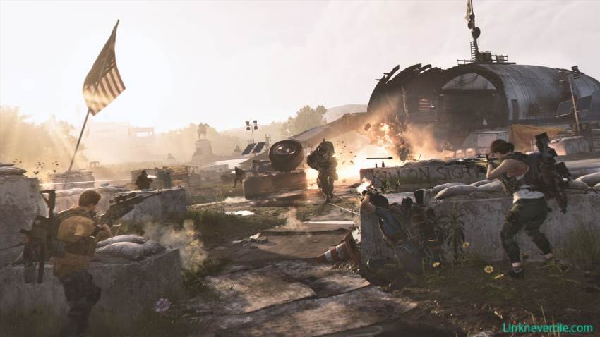 Hình ảnh trong game Tom Clancy's The Division 2 (screenshot)