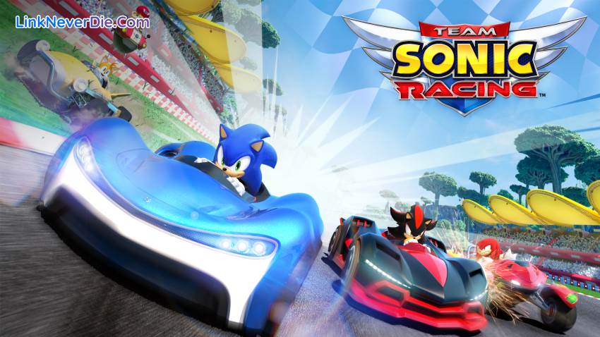 Hình ảnh trong game Team Sonic Racing (screenshot)