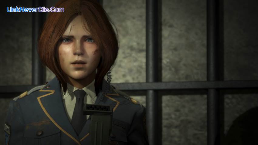Hình ảnh trong game Left Alive (screenshot)