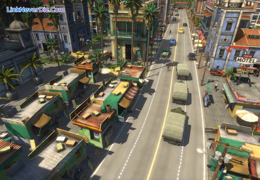 Hình ảnh trong game Tropico 3 (screenshot)