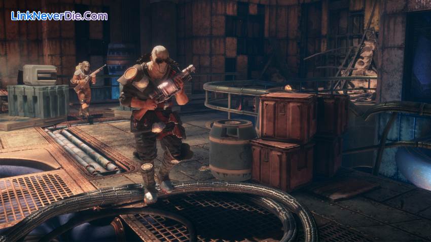 Hình ảnh trong game INSOMNIA: The Ark (screenshot)