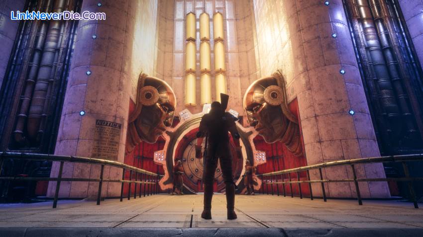 Hình ảnh trong game INSOMNIA: The Ark (screenshot)