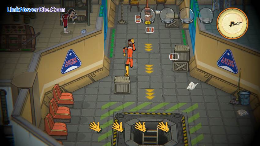 Hình ảnh trong game 60 Parsecs! (screenshot)