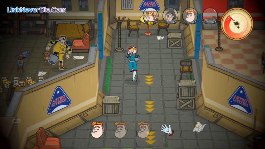 Hình ảnh trong game 60 Parsecs! (screenshot)