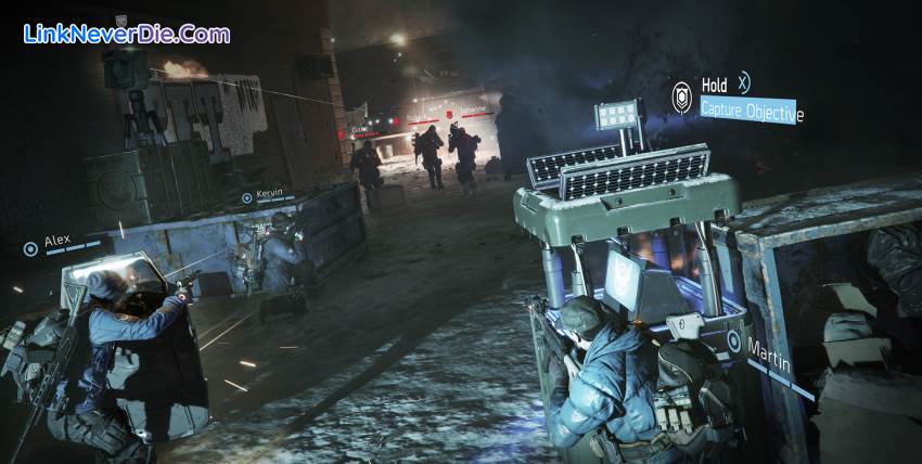 Hình ảnh trong game Tom Clancy's The Division (screenshot)