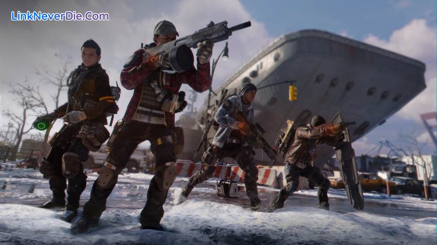 Hình ảnh trong game Tom Clancy's The Division (screenshot)