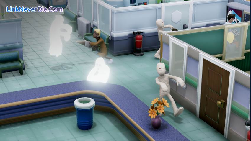 Hình ảnh trong game Two Point Hospital (screenshot)