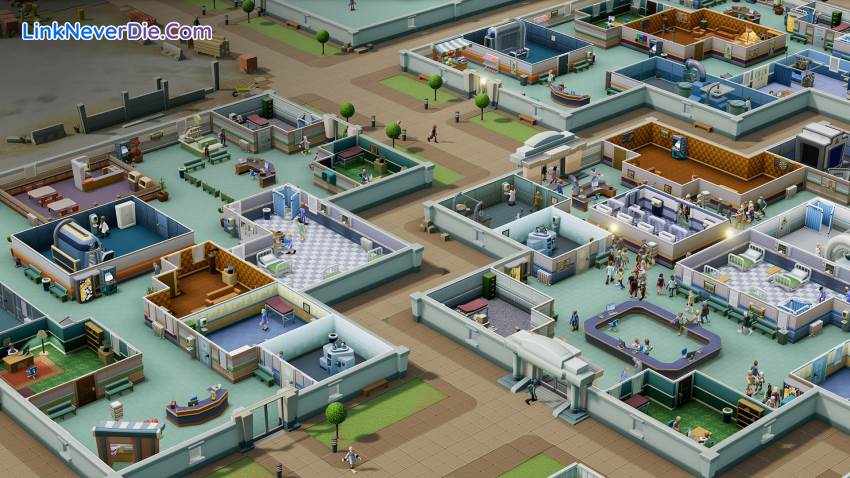 Hình ảnh trong game Two Point Hospital (screenshot)